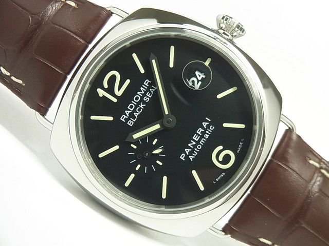 パネライ ラジオミール・ブラックシール 45MM PAM00287 M番 - 腕時計 ...