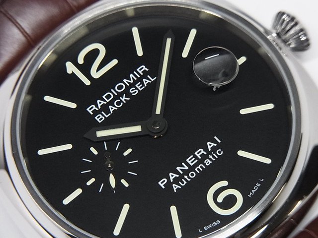 パネライ ラジオミール・ブラックシール 45MM PAM00287 M番 - 腕時計専門店THE-TICKEN(ティッケン) オンラインショップ
