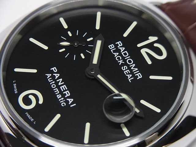 パネライ ラジオミール・ブラックシール 45MM PAM00287 M番 - 腕時計 ...