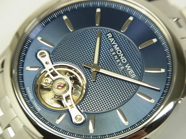 レイモンドウェイル フリーランサー ブルー 42MM 2780-ST-50001 - 腕時計専門店THE-TICKEN(ティッケン) オンラインショップ