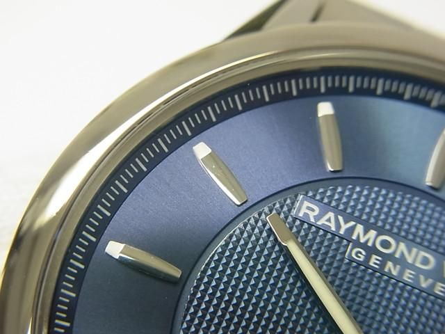 レイモンドウェイル フリーランサー ブルー 42MM 2780-ST-50001
