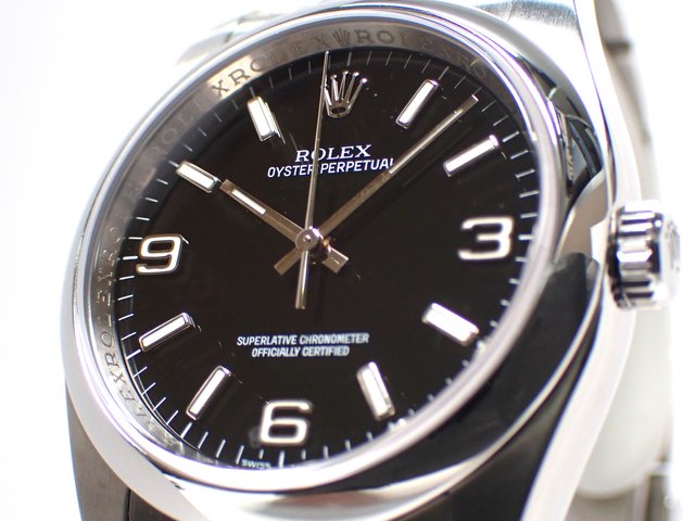 ロレックス オイスターパーペチュアル Ref.116000 日本限定 - 腕時計専門店THE-TICKEN(ティッケン) オンラインショップ