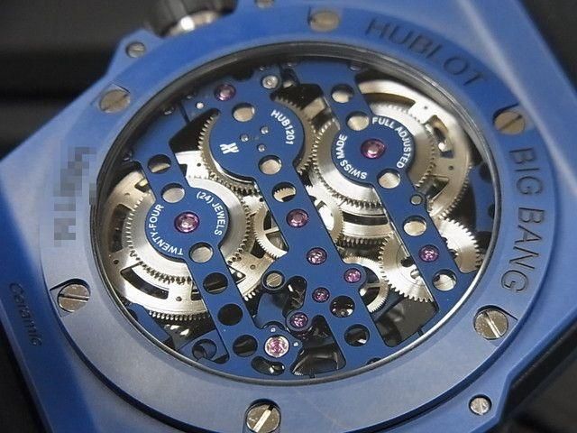 ウブロ ビッグ・バン メカ-10 ブルーセラミック 45MM 414.EX