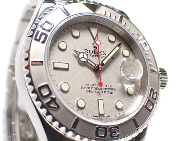 トマトページ Z番ルーレット有り 並行品 ROLEX ロレックス ヨットマスター