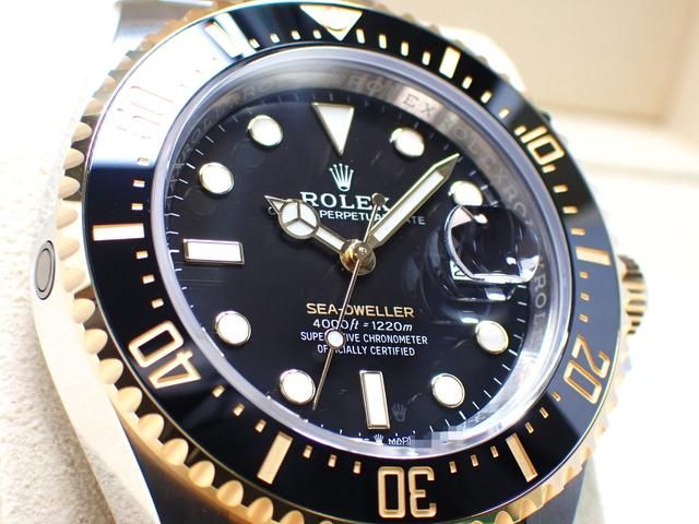 にこ　ラヴィットロック① ロレックス シードゥエラー ウォッチ：オイスタースチール