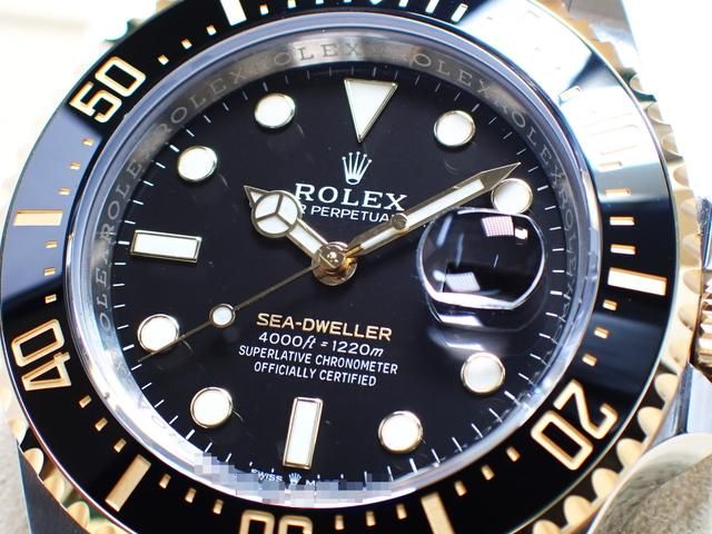 【たっちゃん^_^】 ロレックス シードゥエラー 126603 [オイスターブレスレット