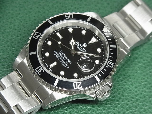 ロレックス サブマリーナ・デイト 16610 K番 '02年購入正規品 - 腕時計専門店THE-TICKEN(ティッケン) オンラインショップ
