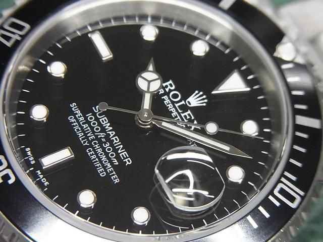 ロレックス サブマリーナ・デイト 16610 K番 '02年購入正規品