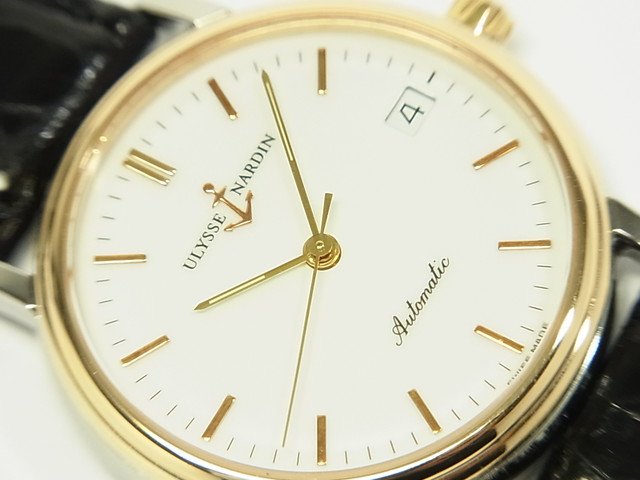 ユリスナルダン　サンシアー　Ref.133-34 - 腕時計専門店THE-TICKEN(ティッケン) オンラインショップ
