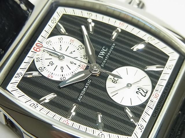 IWC ダ・ヴィンチ クロノグラフ ブラック文字盤 IW376421 正規品 IWC ダ・ヴィンチ クロノグラフ ブラック文字盤 IW376421 正規品