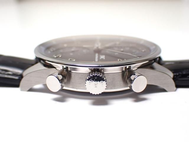IWC ポルトギーゼ・クロノグラフ ブルー文字盤 IW371491 '19年 IWC ポルトギーゼ・クロノグラフ ブルー文字盤 IW371491 '19年