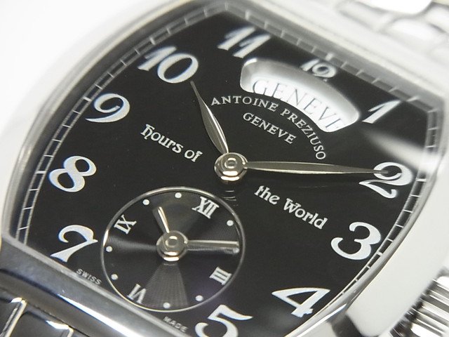 アントワーヌ・プレジウソ　アワーズ オブ ザ・ワールド　H.O.W-SSB-BK　360本限定 - 腕時計専門店THE-TICKEN(ティッケン)  オンラインショップ