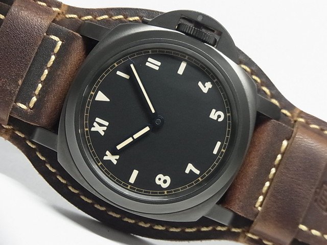 パネライ ルミノール・カリフォルニア 8デイズ DLC PAM00779 正規品 - 腕時計専門店THE-TICKEN(ティッケン) オンラインショップ