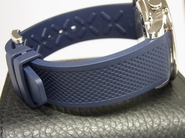 IWC ポルトギーゼ・クロノグラフ ホワイトラッカーダイヤル