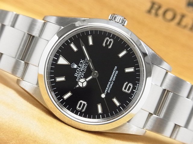 ロレックス エクスプローラーI 36MM Ref.114270 Y番 - 腕時計専門店THE ...