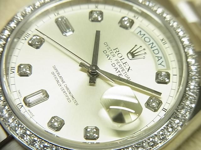 ロレックス デイデイト文字盤&ベゼル　純正品 正規品 時計パーツ ロレックス デイデイト文字盤&ベゼル 純正品 正規品 時計パーツ