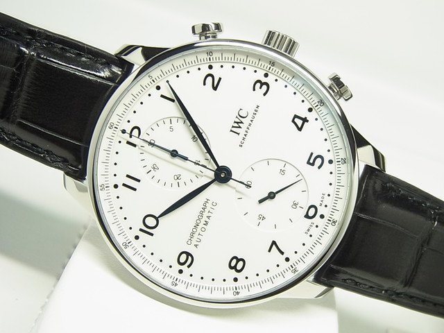 IWC ポルトギーゼ・クロノグラフ 