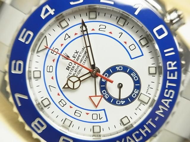 人気ブランド 海外通販 - 国内入手困難 ヨットマスターII ロレックス Ref.116680 未 新ギャラ '20年購入 イラスト