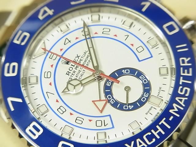 ロレックス ヨットマスターII Ref.116680 '20年購入 新ギャラ 未