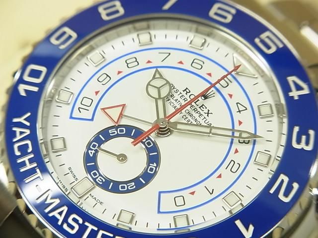 ロレックス ヨットマスターII Ref.116680 '20年購入 新ギャラ 未