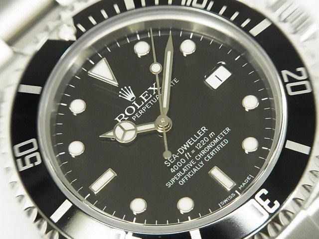 ロレックス　シードゥエラー　Ref.16600　Z番 - 腕時計専門店THE-TICKEN(ティッケン) オンラインショップ