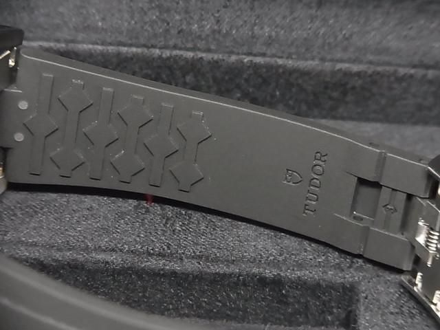 チューダー ブラックベイ54用ラバーベルト/TUDOR Black Bay 54