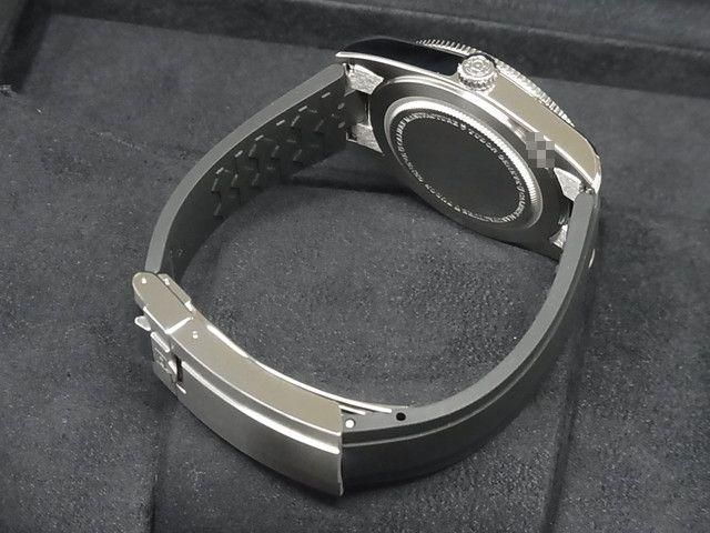 チューダー ブラック・ベイ 54 ブラックラバー 79000N - 腕時計