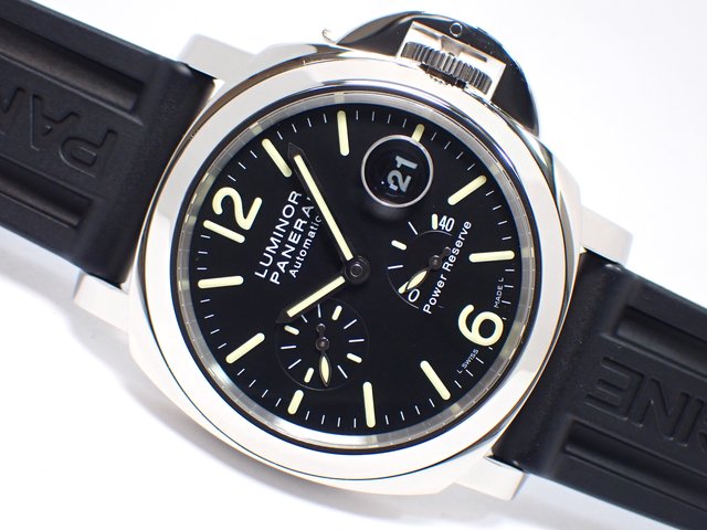 パネライ ルミノール・パワーリザーブ 44MM PAM00090 O番 - 腕時計専門店THE-TICKEN(ティッケン) オンラインショップ