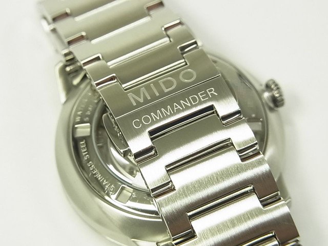 ミドー コマンダー クロノメーター 40MM Ref.M021.431.11.041.00 - 腕時計専門店THE-TICKEN(ティッケン)  オンラインショップ