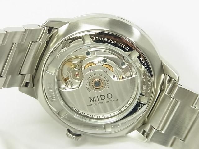 ミドー　コマンダー　クロノメーター　40MM　Ref.M021.431.11.041.00 - 腕時計専門店THE-TICKEN(ティッケン)  オンラインショップ