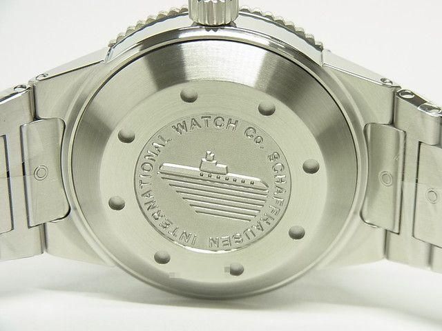IWC GSTアクアタイマー ステンレス IW353602 正規品 - 腕時計