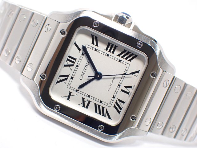 カルティエ サントス ドゥ カルティエ ウォッチ MM WSSA0029 - 腕時計