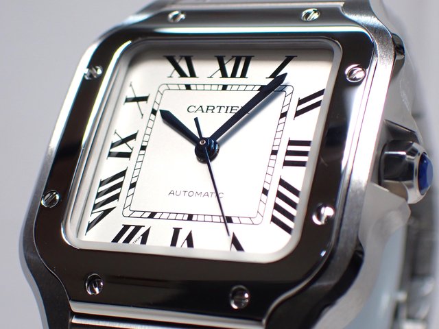 カルティエ サントス ドゥ カルティエ ウォッチ MM WSSA0029 - 腕時計 