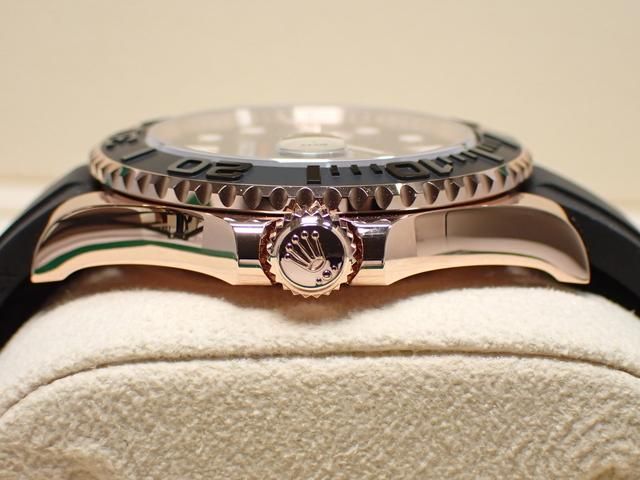 絵画 flk041095 ROLEX】126655✨ヨットマスタ―40✨エバーローズゴールドの