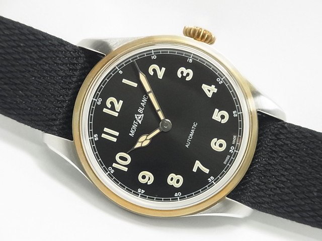 モンブラン 1858 オートマティック MB117832 40MM '23年購入 - 腕時計 