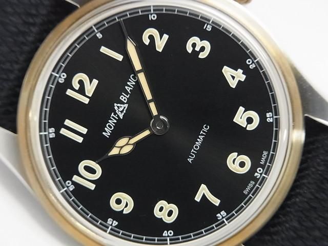 モンブラン 新品)MONTBLANC モンブラン タイムウォーカー ツインフライ