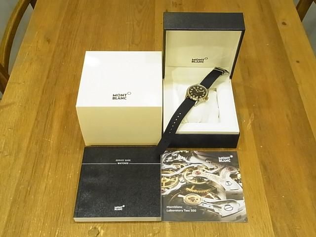 モンブラン 1858 オートマティック MB117832 40MM '23年購入 モンブラン 1858 オートマティック MB117832 40MM '23年購入