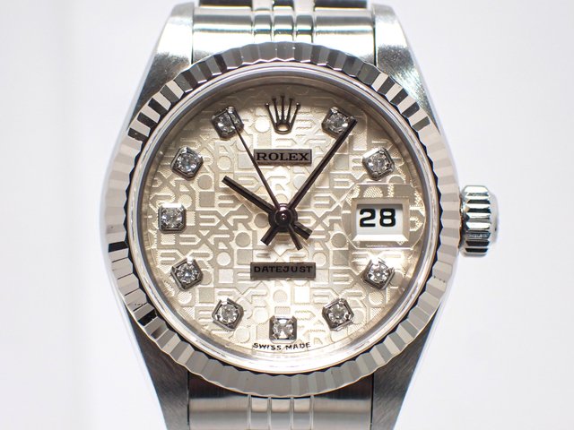 ロレックス ROLEX 69174 U番(1997年頃製造) シルバー レディース 腕時計
