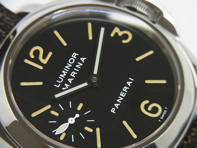 パネライ ルミノール・マリーナ 44MM PAM00001 A番 - 腕時計専門店THE-TICKEN(ティッケン) オンラインショップ