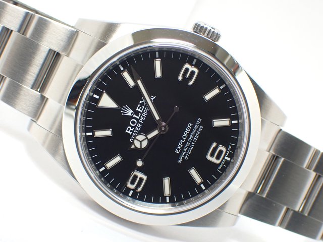 ロレックス　エクスプローラーI　39MM　後期型　Ref.214270 - 腕時計専門店THE-TICKEN(ティッケン) オンラインショップ