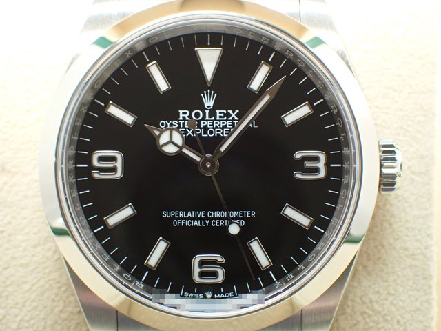ロレックス エクスプローラーⅠ 36MM Ref.124270 '23年購入 - 腕時計 
