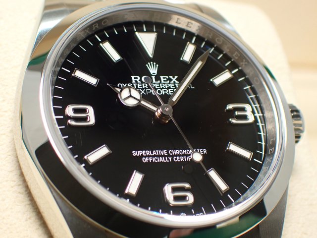ロレックス エクスプローラーⅠ 36MM Ref.124270 '23年購入 - 腕時計 