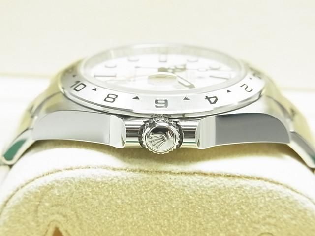 ロレックス エクスプローラーⅡ ホワイト文字盤 42mm Ref.226570