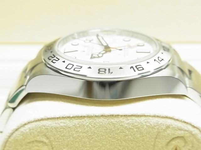 ロレックス エクスプローラーⅡ ホワイト文字盤 42mm Ref.226570