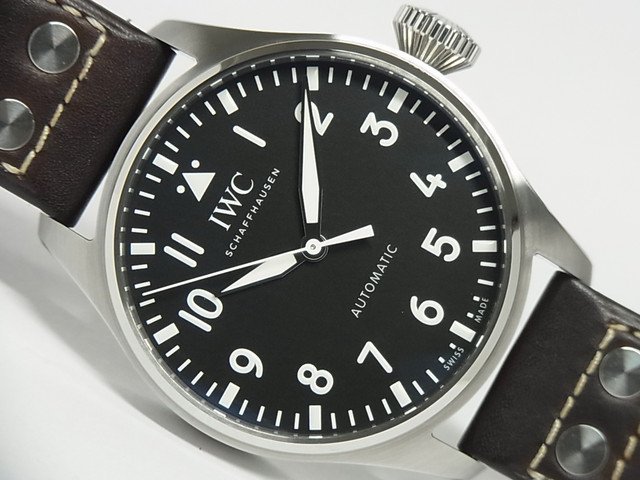 IWC ビッグ・パイロット・ウォッチ 43 ブラック文字盤 IW329301 正規品 - 腕時計専門店THE-TICKEN(ティッケン)  オンラインショップ