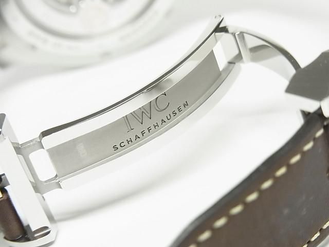 IWC ビッグ・パイロット・ウォッチ 43 ブラック文字盤 IW329301