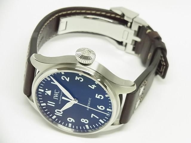IWC ビッグ・パイロット・ウォッチ 43 ブラック文字盤 IW329301