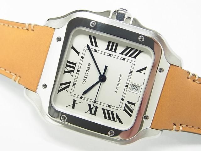 カルティエ サントス ドゥ カルティエ LM WSSA0018 '22年購入