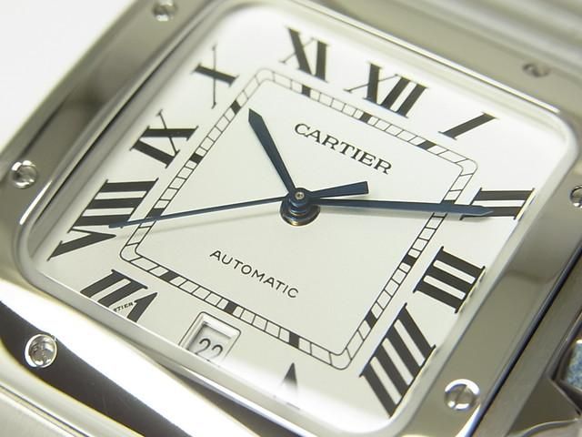 カルティエ Cartier サントスドゥカルティエ LM用 WHSA0028 サントス ドゥ カルティエ LM スケルトン 新品