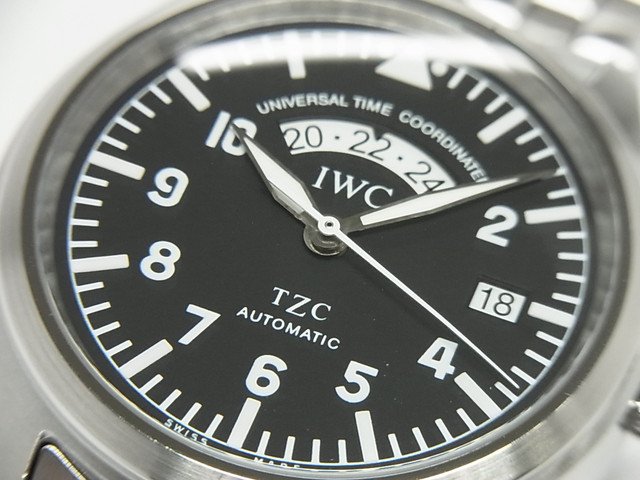 IWC パイロットウォッチ・フリーガーUTC ブラック ブレス仕様 正規品 - 腕時計専門店THE-TICKEN(ティッケン) オンラインショップ